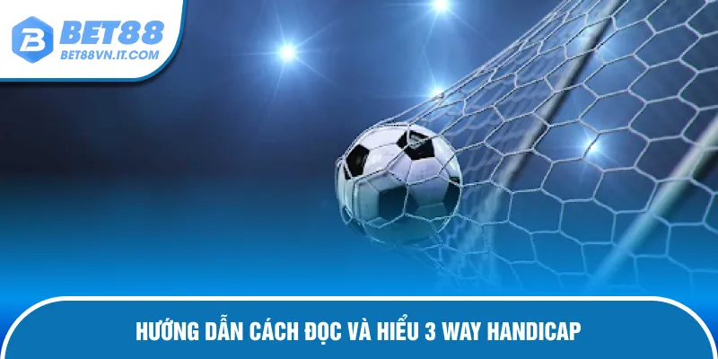 Chia sẻ cách đọc hiểu 3 Way Handicap chuẩn xác