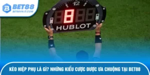 Kèo Hiệp Phụ Là Gì? Những Kiểu Cược Được Ưa Chuộng Tại Bet88 Kèo hiệp phụ tại bet88