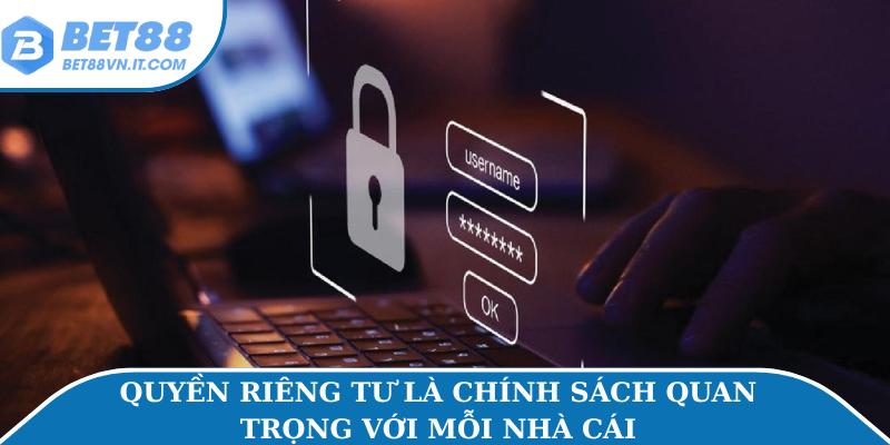 Quyền Riêng Tư – Hướng Dẫn Bảo Mật Dữ Liệu Cá Nhân Quyền riêng tư là chính sách quan trọng với mỗi nhà cái