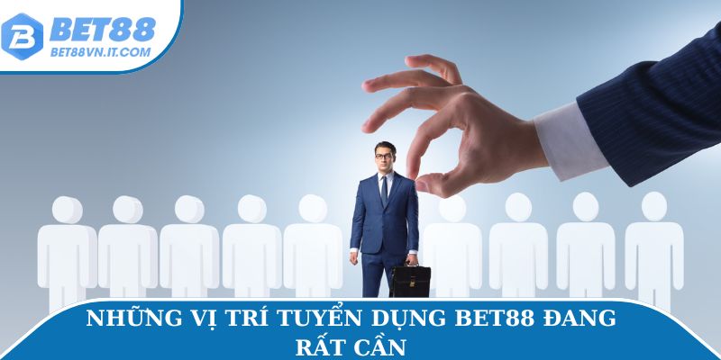 Tuyển Dụng Bet88 – Cơ Hội Việc Làm Hấp Dẫn Đang Chờ Bạn Tuyển dụng Bet88 để tìm kiếm nhân tài cho công ty