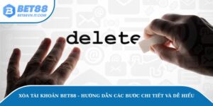Xóa Tài Khoản Bet88 - Hướng Dẫn Các Bước Chi Tiết Và Dễ Hiểu xóa tài khoản bet88